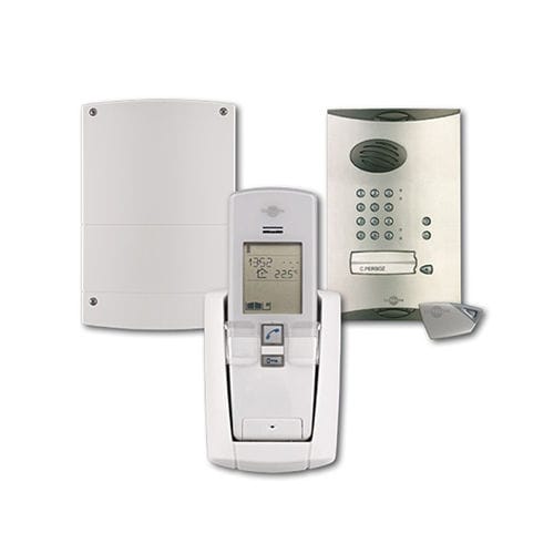 Metall-Sprechanlagensystem - SC901AF / SC903AF - ATRAL - DAITEM - für Außenbereich / für den Innenraum