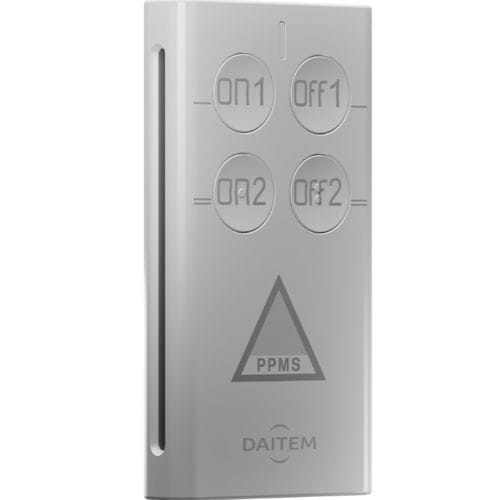 Fernbedienung für Sicherheitssysteme - PPMS - ATRAL - DAITEM - matt / drahtloser