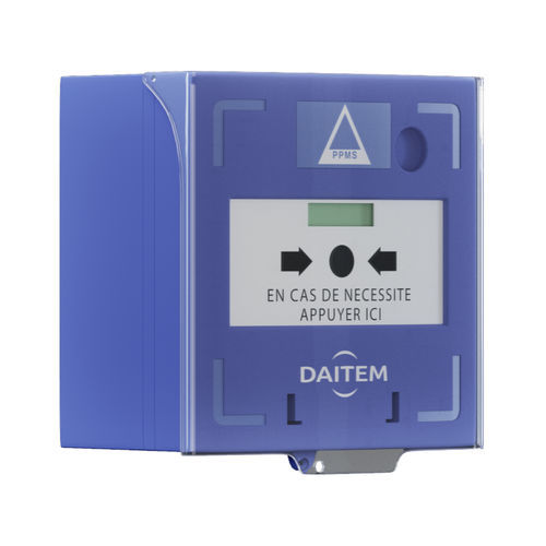 Notfall-Drucktaster - BLEU PPMS - ATRAL - DAITEM