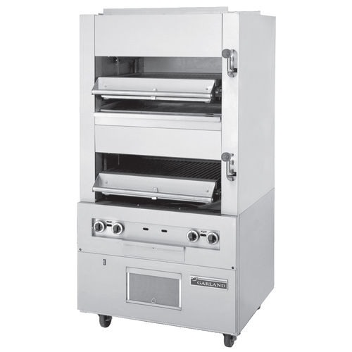 Gas-Grill - M110XM - Garland - bodenstehend / Profi