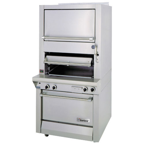 Gas-Grill - M100XM - Garland - bodenstehend / Profi / Infrarot