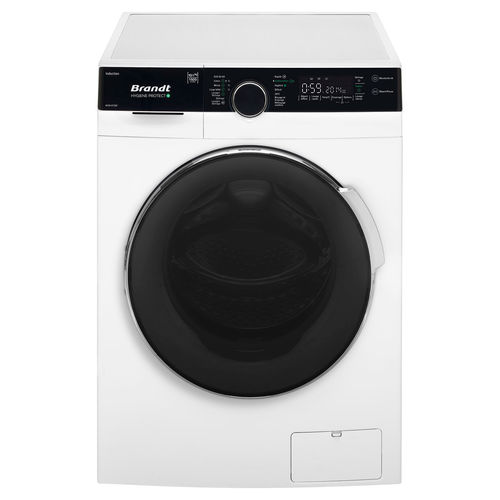 Waschmaschine mit Frontöffnung - WDB107QW - Brandt - für Privatgebrauch / Trocknung