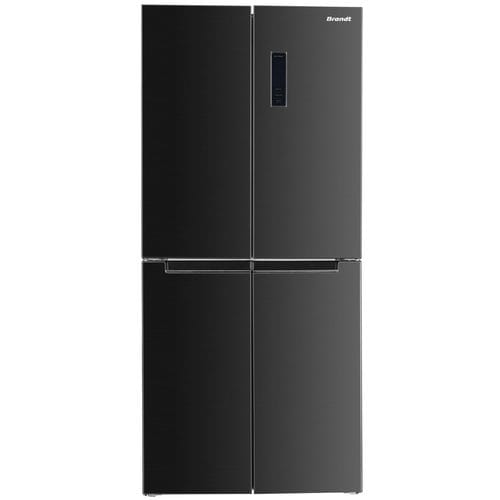 Kühlschrank mit 4 Türen - BFM870NX  - Brandt - für Privatgebrauch / freistehend / mit integriertem Gefrierfach