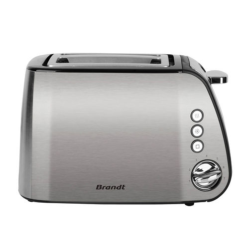 2-Scheiben-Toaster - TO2T1050X - Brandt - Metall