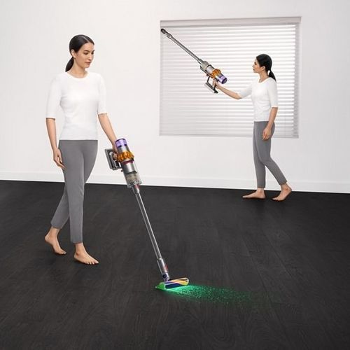 Vertikaler Staubsauger - V15 Detect Absolute  - Dyson - Trocken / Akku / smart
