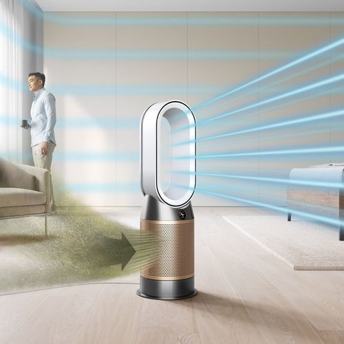 Aktivkohle-Luftreiniger - HP09 - Dyson - HEPA / freistehend / für Privatgebrauch