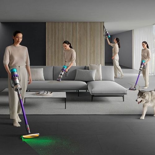 Vertikaler Staubsauger - Gen5detect™ - Dyson - Trocken / Akku / smart