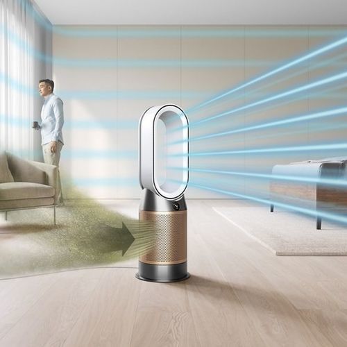 Luftreiniger mit HEPA-Filter - HP09  - Dyson - freistehend / für Privatgebrauch / Desinfektion