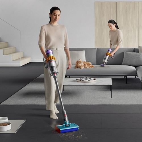 Vertikaler Staubsauger - v15s detect submarine - Dyson - für Nass- und Trockeneinsatz / Akku / Motormodul