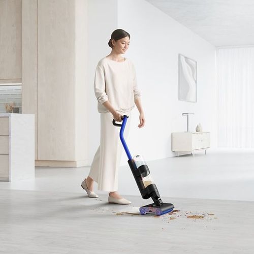 Vertikaler Staubsauger - washG1 - Dyson - für Nass- und Trockeneinsatz / Akku / smart