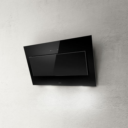 Wandabzugshaube - VERTIGO - Elica - Umluft / mit integrierter Beleuchtung / originelles Design