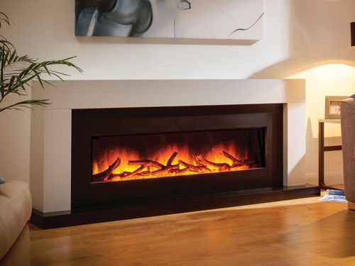 Elektrokamin - KAYDEN 1300/900 SUITE - Flamerite Fires - bodenstehend / Einseitig / geschlossene Feuerstelle