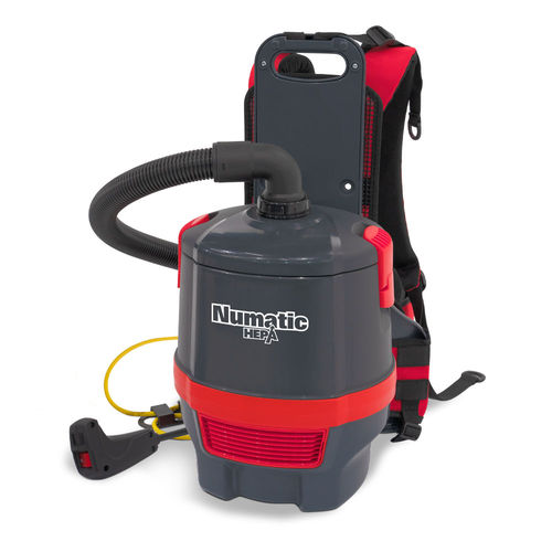 Staubsauger für Gewerbegebrauch - RSV150 - Numatic - rückengetragen / Trocken / mit Kabel