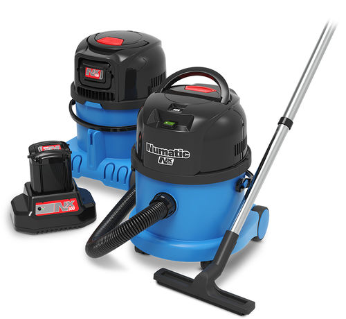 Staubsauger zur beruflichen Nutzung - WBV370NX - Numatic - Boden / feucht / Akku