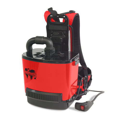 Staubsauger zur beruflichen Nutzung - RSAV130 - Numatic - rückengetragen / Trocken / mit Kabel