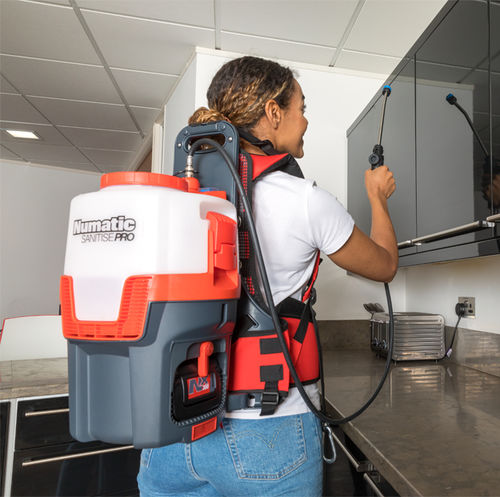 Desinfektionssystem mit Vernebelungsfunktion - RSU150NX  - Numatic - für Räume / für öffentliche Einrichtungen / Rucksack