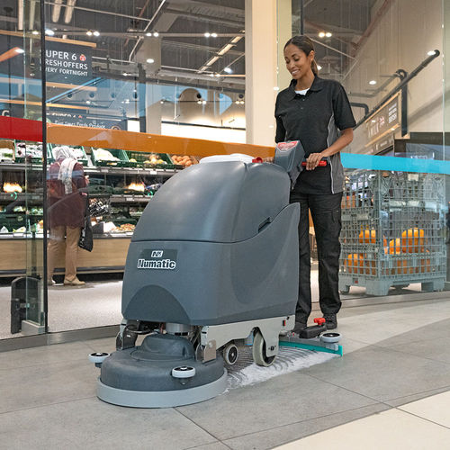 Handgeführte Scheuersaugmaschine - TBL4045 - Numatic - batteriebetrieben