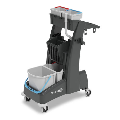 Reinigungswagen - MULTI-Matic MM3 - Numatic - für Gewerbegebrauch / aus recyceltem Material / Polypropylen