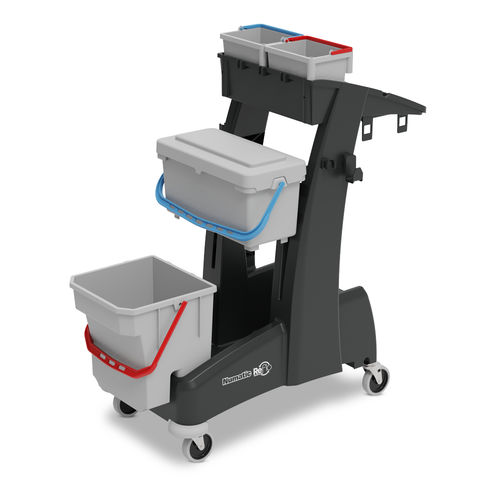 Reinigungswagen - MULTI-Matic MM7 - Numatic - Abfall / für Gewerbegebrauch / aus recyceltem Material
