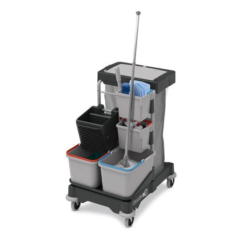 Reinigungswagen - SERVO-Matic SMX1705 - Numatic - Abfall / für Gewerbegebrauch / Polypropylen