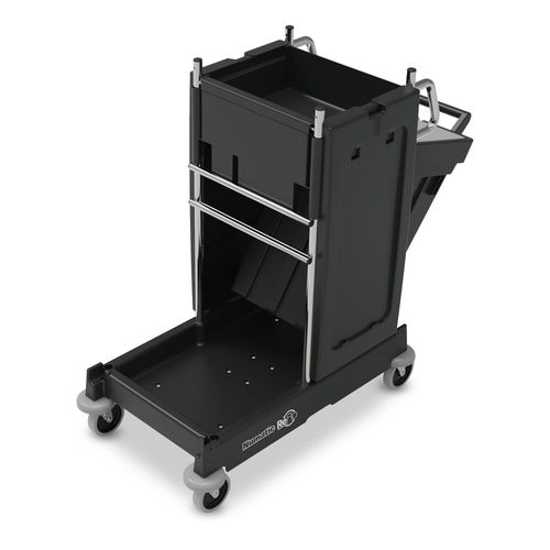 Reinigungswagen - PRO-Matic PM10 - Numatic - Abfall / für Gewerbegebrauch / Polypropylen