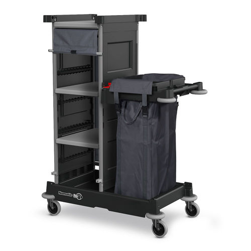 Abfallwagen - NKS1R - Numatic - für Gewerbegebrauch / Polypropylen / Recyclingkunststoff