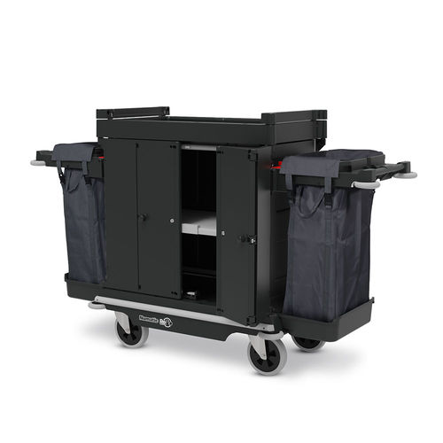 Abfallwagen - NKU32RHF - Numatic - für Gewerbegebrauch / Polypropylen / Recyclingkunststoff