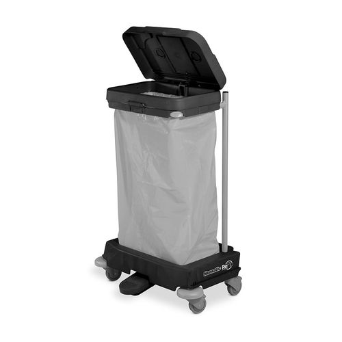 Park-Abfallbehälter - SAX120PR - Numatic - freistehend / Recyclingkunststoff / mit Beutelspender