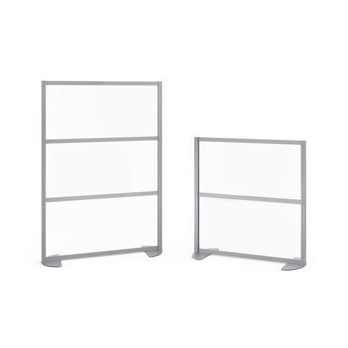 Moderner Paravent - PANELX - Office Furniture Group - Aluminium / Polycarbonat / Acryl