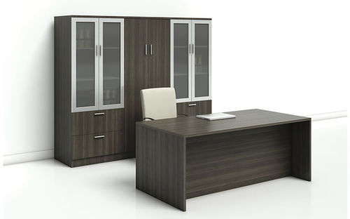 Schreibtisch mit integrierten Stauraum / für Gewerbegebrauch - MODERN - Office Furniture Group