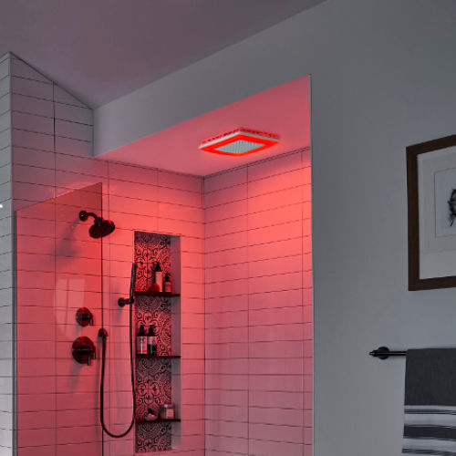 Ventilator für Abzug - AER110RGBL - BROAN - Unterputz / Wohnbereich / für Badezimmer