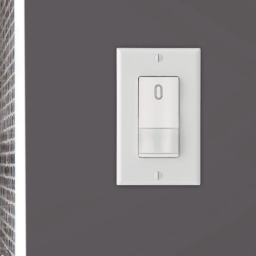 Bewegungsmelder - MS100W - BROAN - Präsenz / wandmontiert / weiß