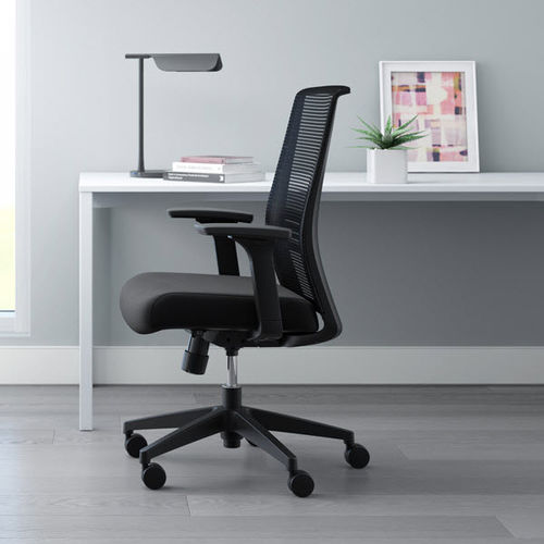 Moderner Bürostuhl - JOYA™ - KIMBALL Office - für den Innenraum / Stoff / poliertes Aluminium