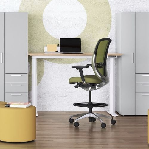 Moderner Bürostuhl - WISH™ - KIMBALL Office - für den Innenraum / Netz / Kunststoff