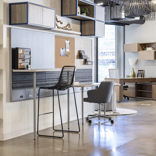 Verkleidungspaneel - WORK|ABLE® - KIMBALL Office - Wand / Holz / Metall