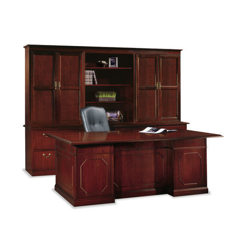 Modulare Empfangstheke - SENATOR™ - KIMBALL Office - Holz / Laminat