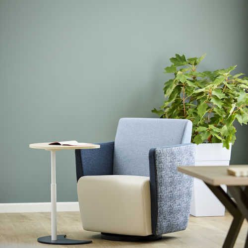 Moderner Sessel - FRINGE® 2.0 - KIMBALL Office - Stoff / Club / für Konzentration und Privatsphäre