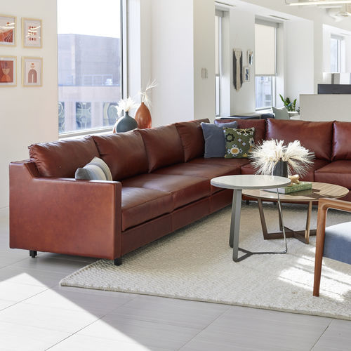 Modulsofa - COLLETTE® - KIMBALL Office - Eck / modern / Stoff