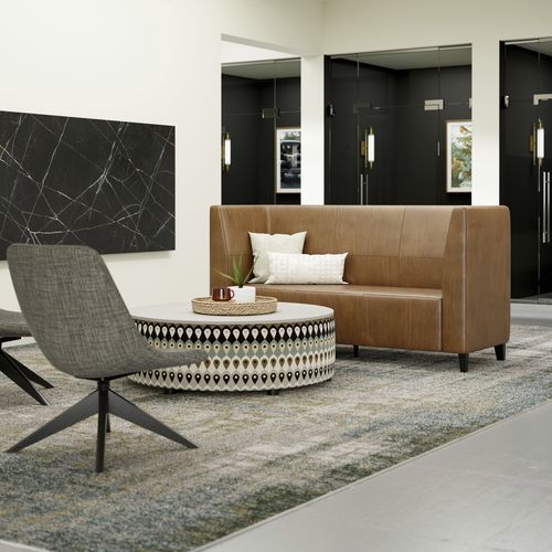 Modulsofa - FRINGE® - KIMBALL Office - Eck / modern / Stoff