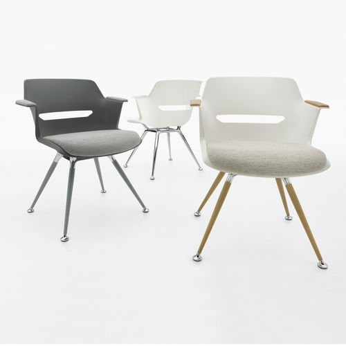 Moderner Restaurantstuhl - MODA™ - GLOBAL totaloffice - für den Innenraum / Polypropylen / für Gewerbegebrauch