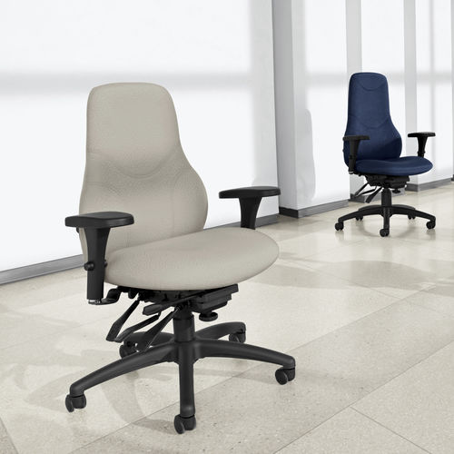 Moderner Bürosessel - TRITEK® - GLOBAL totaloffice - Stoff / Polster / ergonomisch