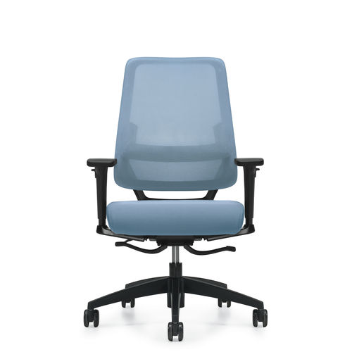 Moderner Bürosessel - SORA™ - GLOBAL totaloffice - Netz / Polster / ergonomisch