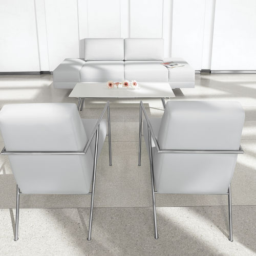 Moderner Esszimmerstuhl - ML™ - GLOBAL totaloffice - für den Innenraum / Stoff / Polster