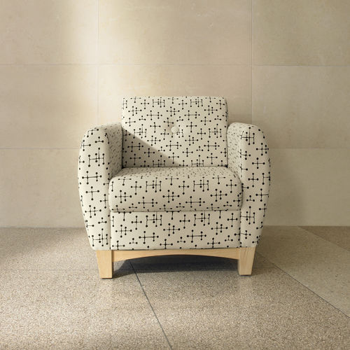 Moderner Clubsessel - PRAIRIE™ - GLOBAL totaloffice - Leder / Stoff / Vinyl