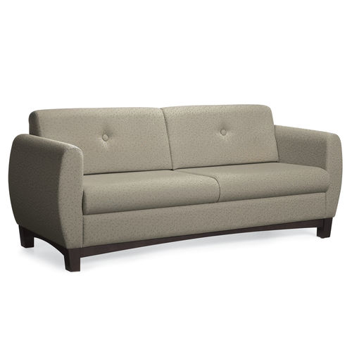 Modernes Sofa - PRAIRIE™ - GLOBAL totaloffice - Stoff / Leder / Vinyl