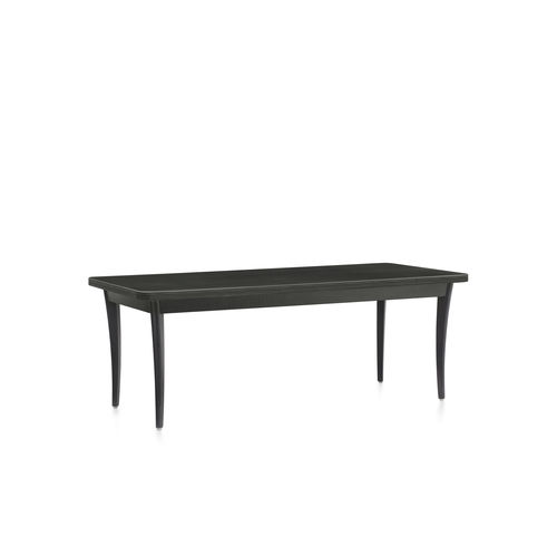 Moderner Couchtisch - CAMINO - GLOBAL totaloffice - Massivholz / Laminat / Gestell aus Aluminium