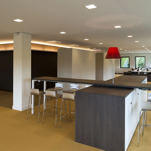 Einbaudownlight - MENSON 180 - Atomis - LED / quadratisch / IP20