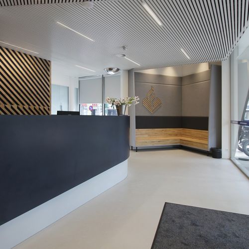 Deckeneinbauleuchte - MYOS SAPP 1200-1500 - Atomis - LED / linear / IP20