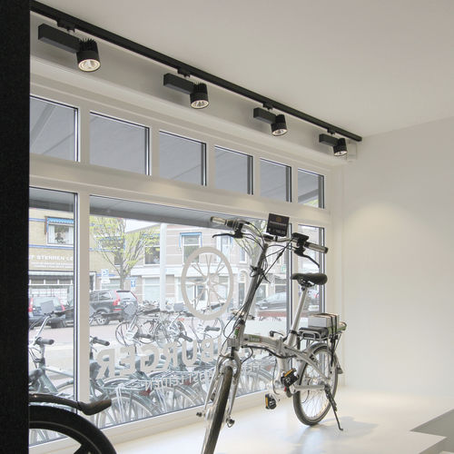 LED-Schienenleuchte - MITRON - Atomis - Metalliodide / rund / Metall