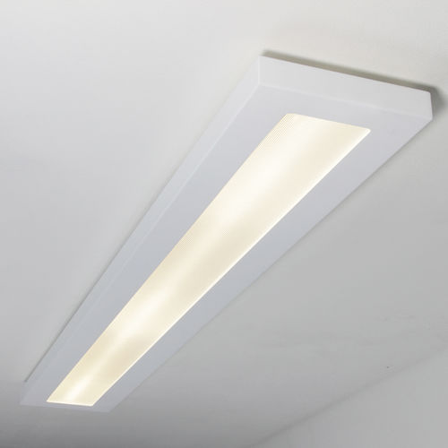 Leuchte für Aufbau - FUSION-C - Atomis - LED / fluoreszierend / linear